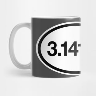 Pi Marathon Mug